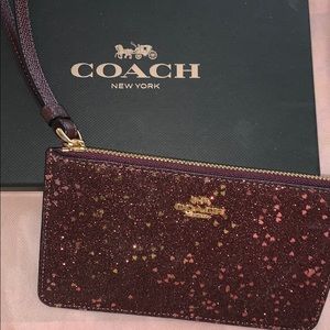 Coach New York Wristlet